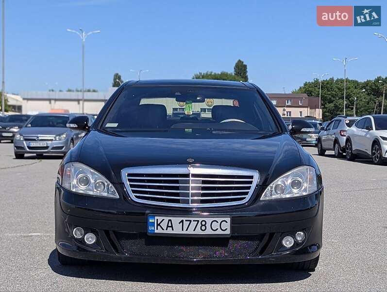 Седан Mercedes-Benz S-Class 2006 в Киеве