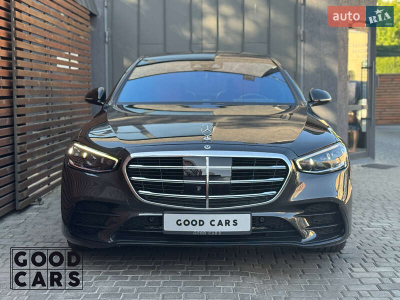 Седан Mercedes-Benz S-Class 2021 в Одессе