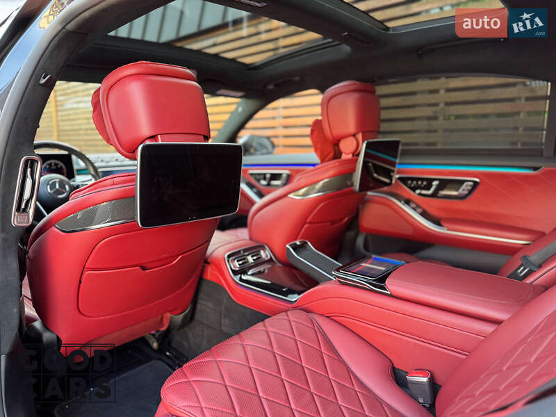 Седан Mercedes-Benz S-Class 2021 в Одессе