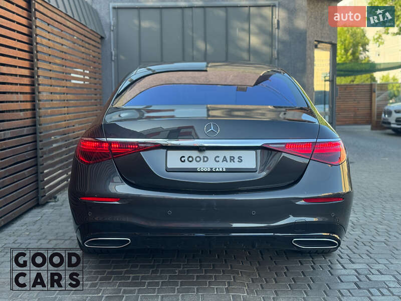 Седан Mercedes-Benz S-Class 2021 в Одессе