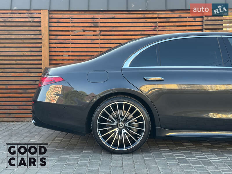 Седан Mercedes-Benz S-Class 2021 в Одессе