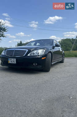Седан Mercedes-Benz S-Class 2009 в Тернополе