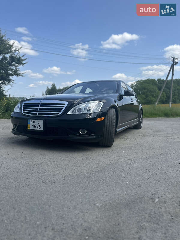 Седан Mercedes-Benz S-Class 2009 в Тернополе