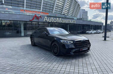 Седан Mercedes-Benz S-Class 2021 в Киеве