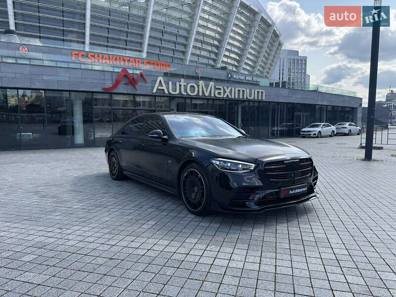 Mercedes-Benz S-Class 2021