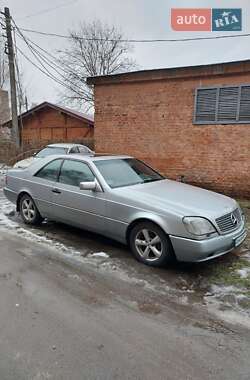 Купе Mercedes-Benz S-Class 1996 в Житомире