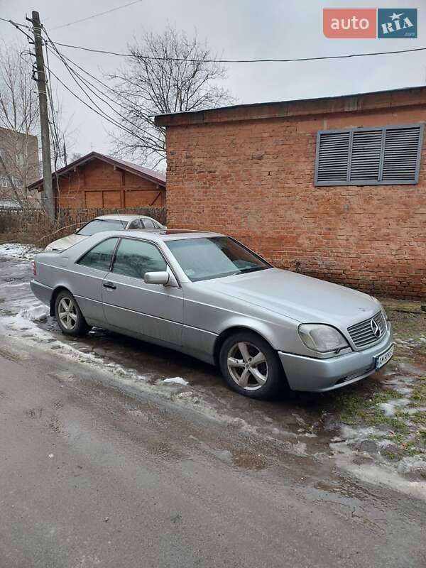 Mercedes-Benz S-Class 1996