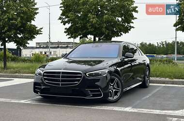 Седан Mercedes-Benz S-Class 2021 в Києві