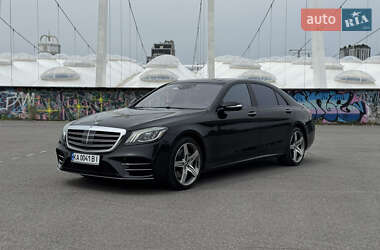 Седан Mercedes-Benz S-Class 2015 в Киеве