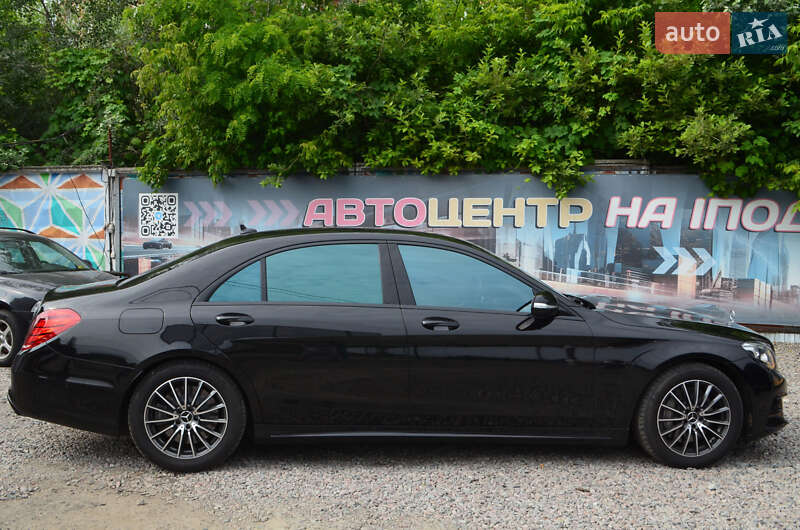 Седан Mercedes-Benz S-Class 2014 в Киеве