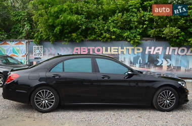 Седан Mercedes-Benz S-Class 2014 в 