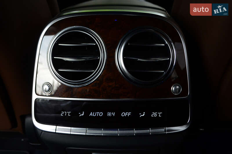 Седан Mercedes-Benz S-Class 2014 в Киеве