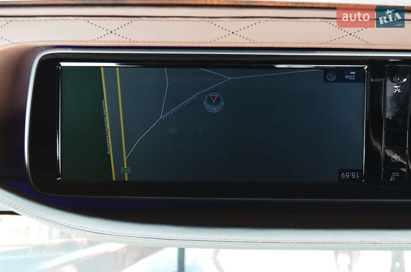 Седан Mercedes-Benz S-Class 2014 в Киеве