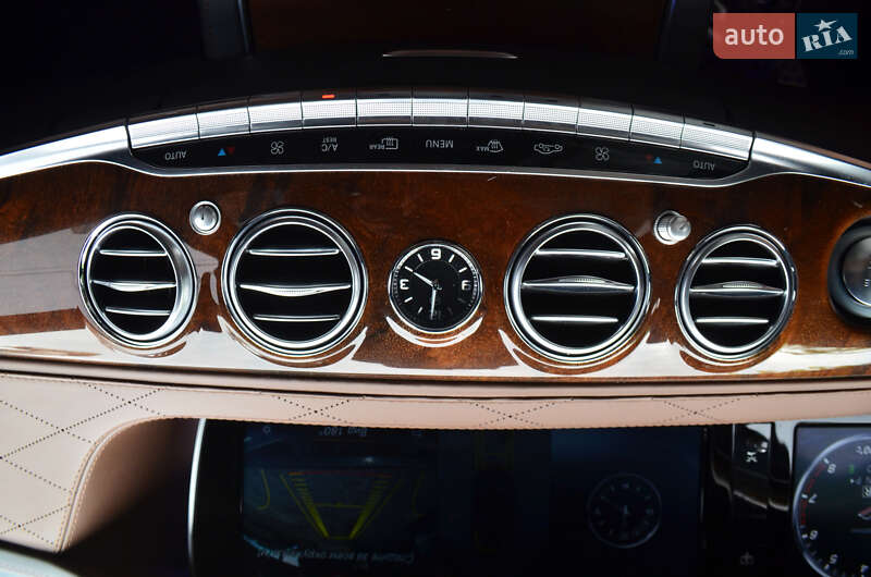 Седан Mercedes-Benz S-Class 2014 в Киеве