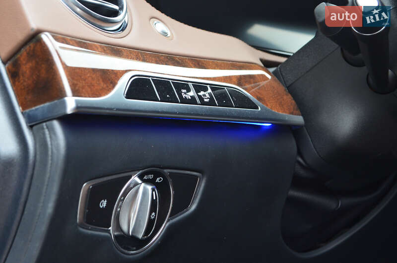 Седан Mercedes-Benz S-Class 2014 в Киеве