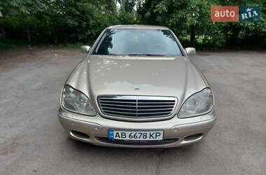 Седан Mercedes-Benz S-Class 2000 в Виннице