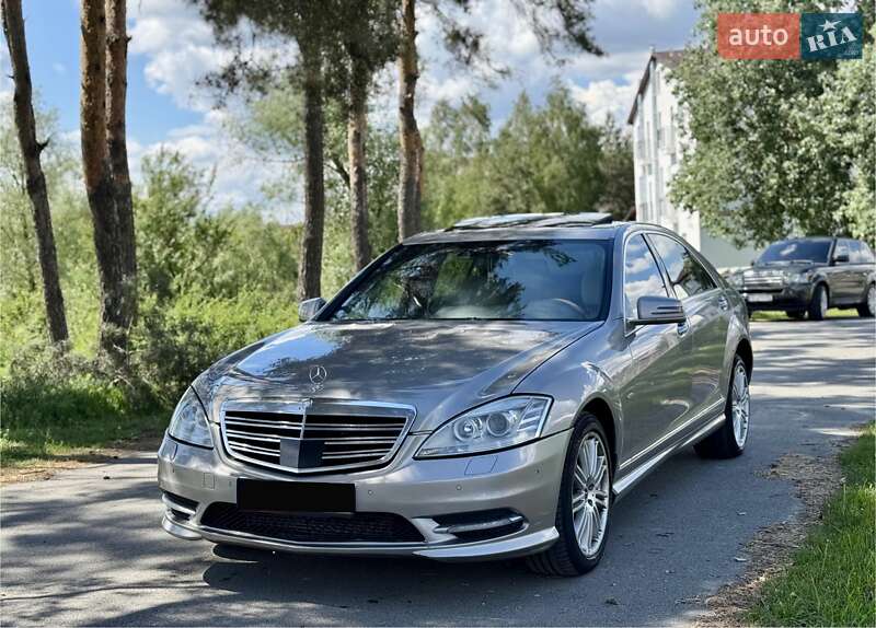 Mercedes-Benz S-Class 2007