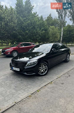 Седан Mercedes-Benz S-Class 2013 в Запоріжжі