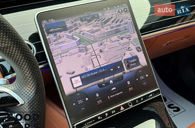 Седан Mercedes-Benz S-Class 2022 в 