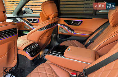 Седан Mercedes-Benz S-Class 2022 в 