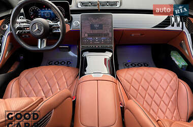 Седан Mercedes-Benz S-Class 2022 в 