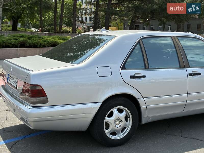 Седан Mercedes-Benz S-Class 1998 в Миколаєві