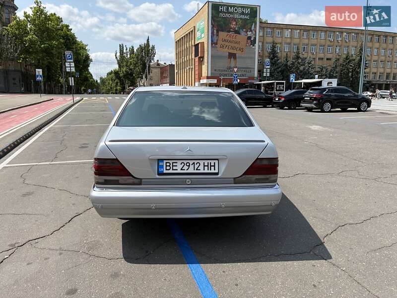 Седан Mercedes-Benz S-Class 1998 в Миколаєві