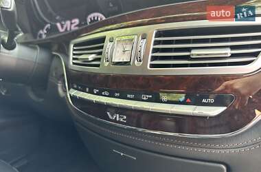 Седан Mercedes-Benz S-Class 2012 в 