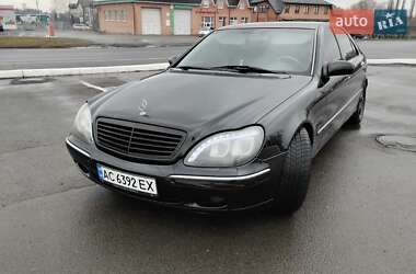 Седан Mercedes-Benz S-Class 1998 в Луцке