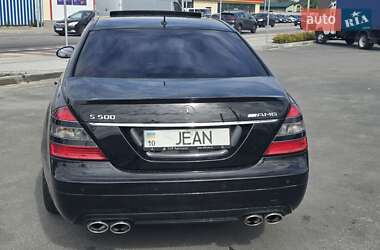 Седан Mercedes-Benz S-Class 2006 в 