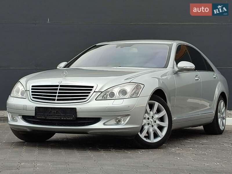 Седан Mercedes-Benz S-Class 2007 в Жовтих Водах фото 3 Седан Mercedes-Benz S-Class 2007 в Жовтих Водах
