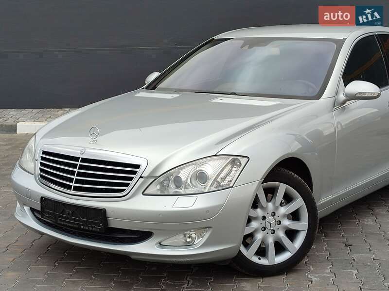 Седан Mercedes-Benz S-Class 2007 в Жовтих Водах фото 14 Седан Mercedes-Benz S-Class 2007 в Жовтих Водах