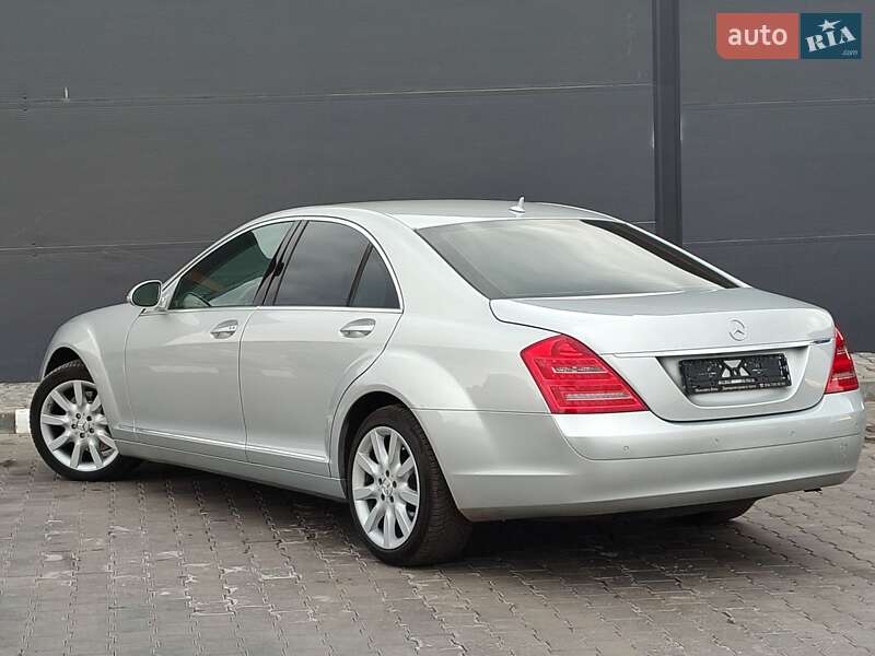 Седан Mercedes-Benz S-Class 2007 в Жовтих Водах фото 10 Седан Mercedes-Benz S-Class 2007 в Жовтих Водах