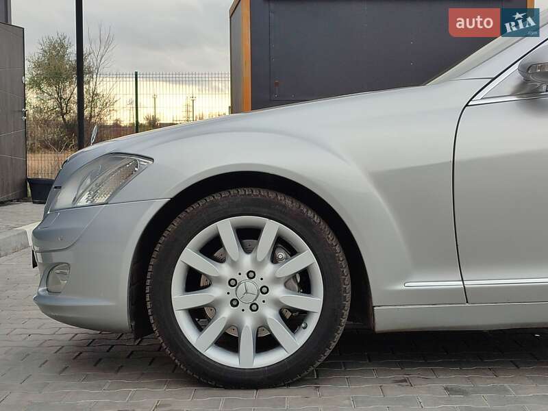 Седан Mercedes-Benz S-Class 2007 в Жовтих Водах фото 15 Седан Mercedes-Benz S-Class 2007 в Жовтих Водах