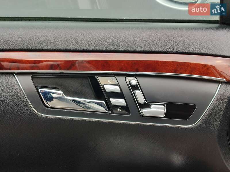 Седан Mercedes-Benz S-Class 2007 в Жовтих Водах фото 23 Седан Mercedes-Benz S-Class 2007 в Жовтих Водах