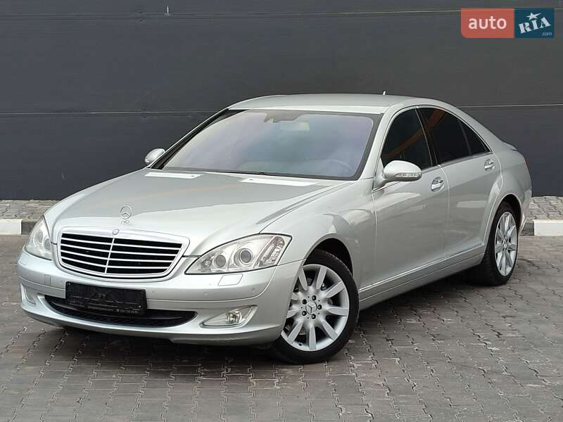 Седан Mercedes-Benz S-Class 2007 в Жовтих Водах фото 2 Седан Mercedes-Benz S-Class 2007 в Жовтих Водах
