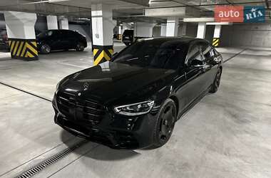 Седан Mercedes-Benz S-Class 2021 в Днепре
