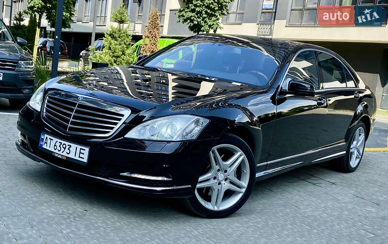 Седан Mercedes-Benz S-Class 2007 в Ивано-Франковске
