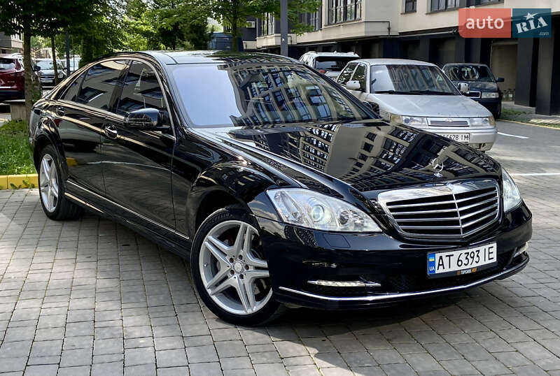 Седан Mercedes-Benz S-Class 2007 в Ивано-Франковске