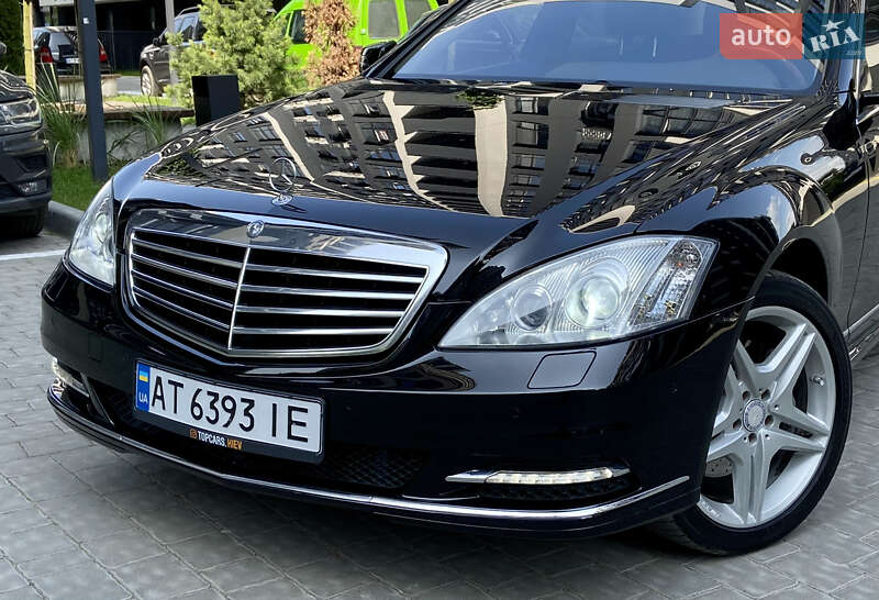 Седан Mercedes-Benz S-Class 2007 в Ивано-Франковске