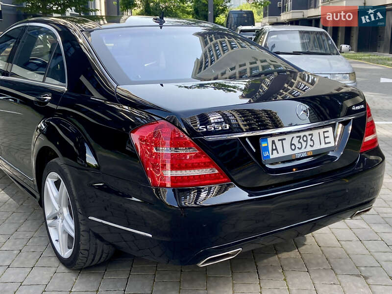 Седан Mercedes-Benz S-Class 2007 в Ивано-Франковске