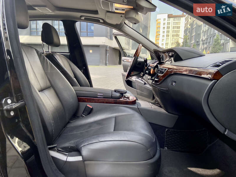 Седан Mercedes-Benz S-Class 2007 в Ивано-Франковске