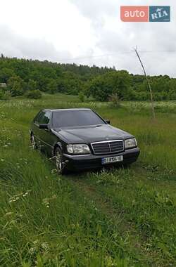 Седан Mercedes-Benz S-Class 1995 в Пирятине