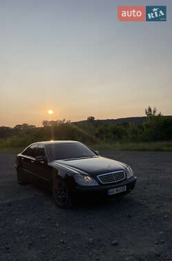 Седан Mercedes-Benz S-Class 2002 в Ужгороді