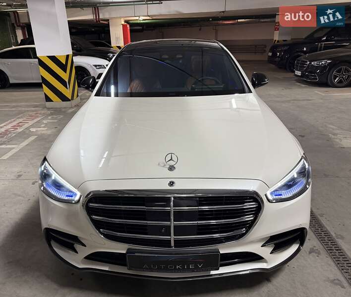 Седан Mercedes-Benz S-Class 2022 в Киеве