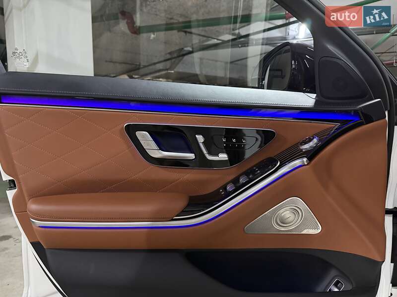 Седан Mercedes-Benz S-Class 2022 в Киеве