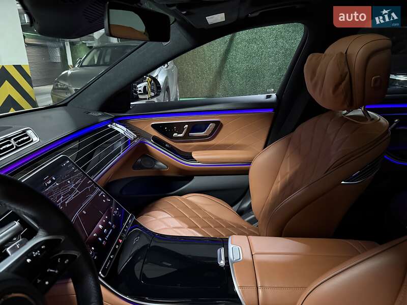 Седан Mercedes-Benz S-Class 2022 в Киеве