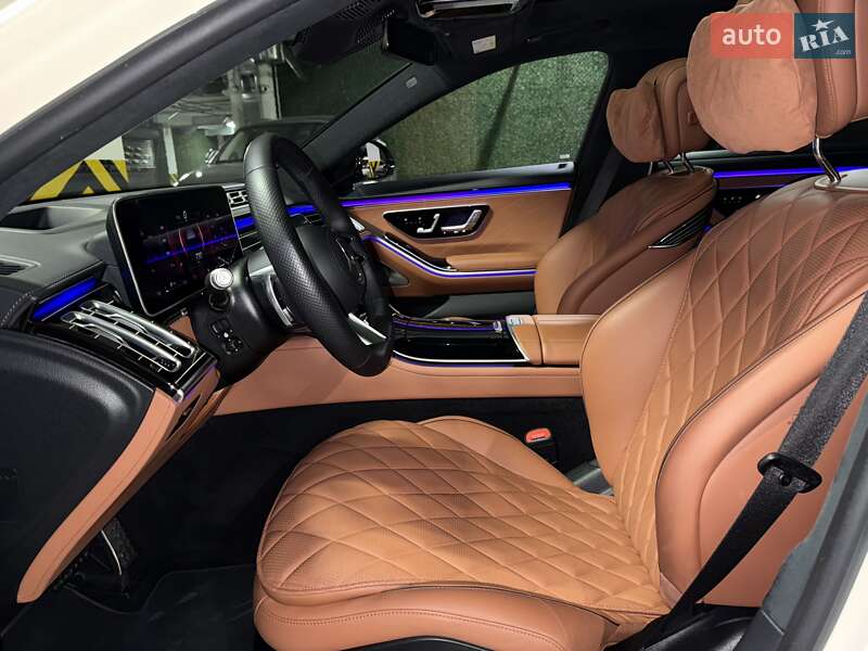 Седан Mercedes-Benz S-Class 2022 в Киеве