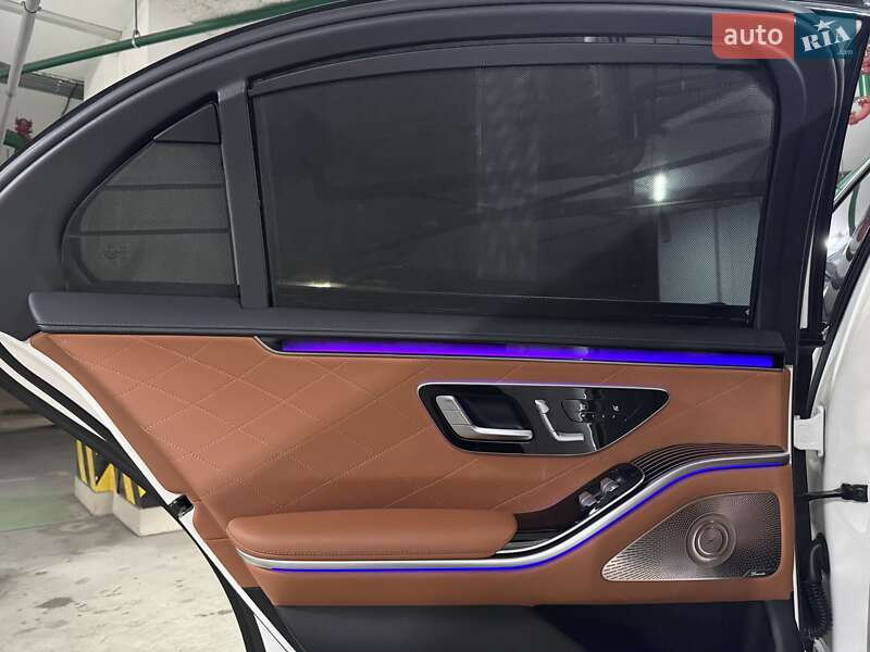 Седан Mercedes-Benz S-Class 2022 в Киеве