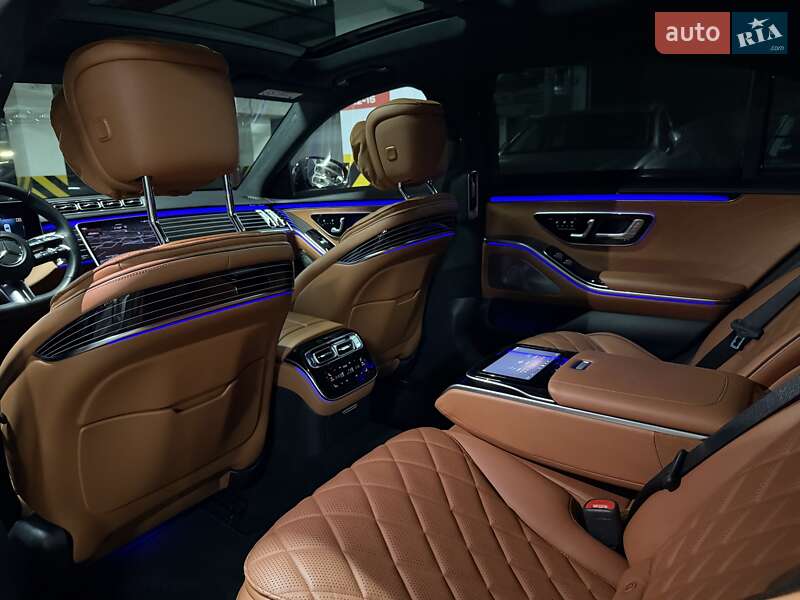 Седан Mercedes-Benz S-Class 2022 в Киеве